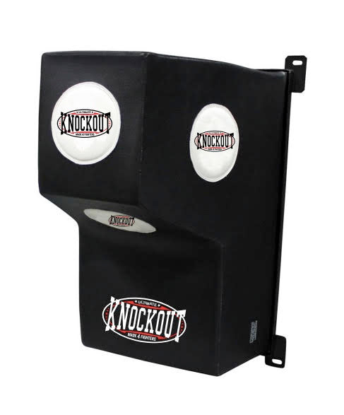 Wall Mount Uppercut With Hook Punching Bag for Boxing & MMA