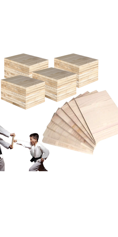 Wooden Breaking Boards