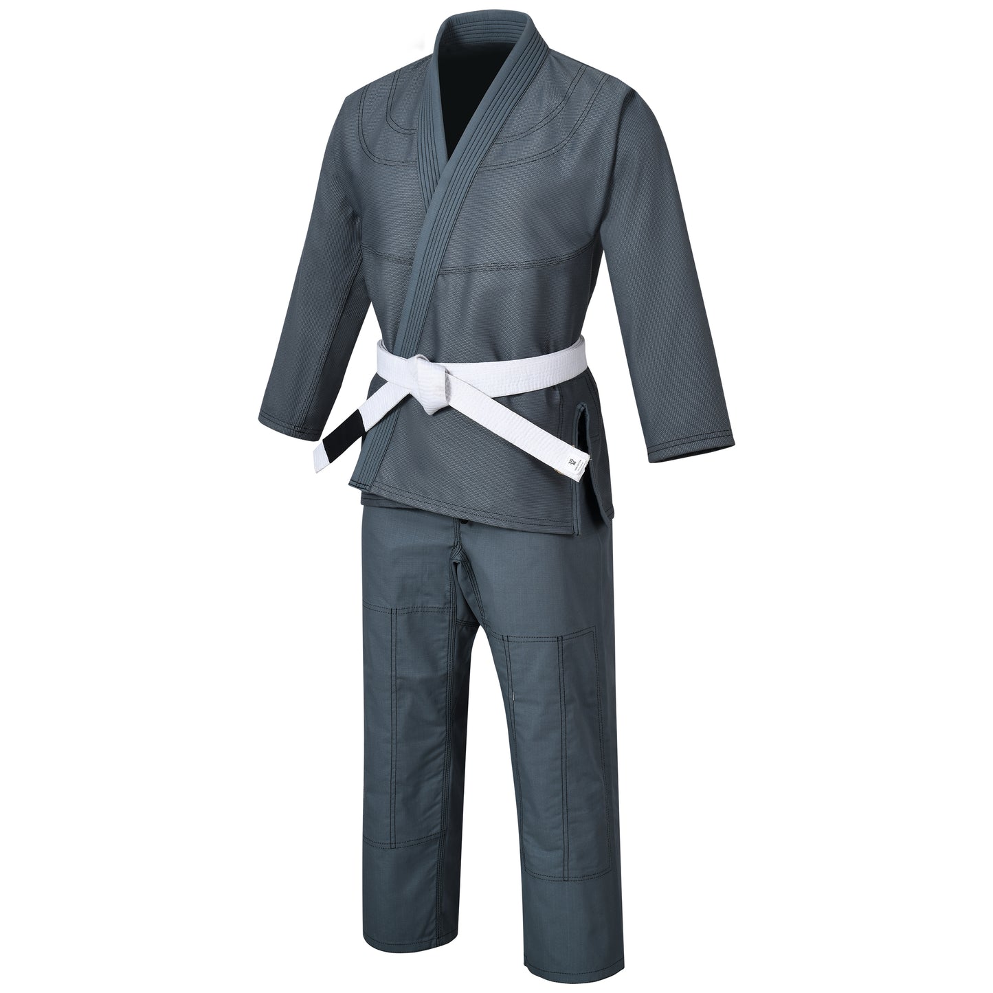 Brazilian Jiu Jitsu Gi for Men and Women, Lightweight and Preshrunk With a Free White Belt for Grappling Uniform Kimonos