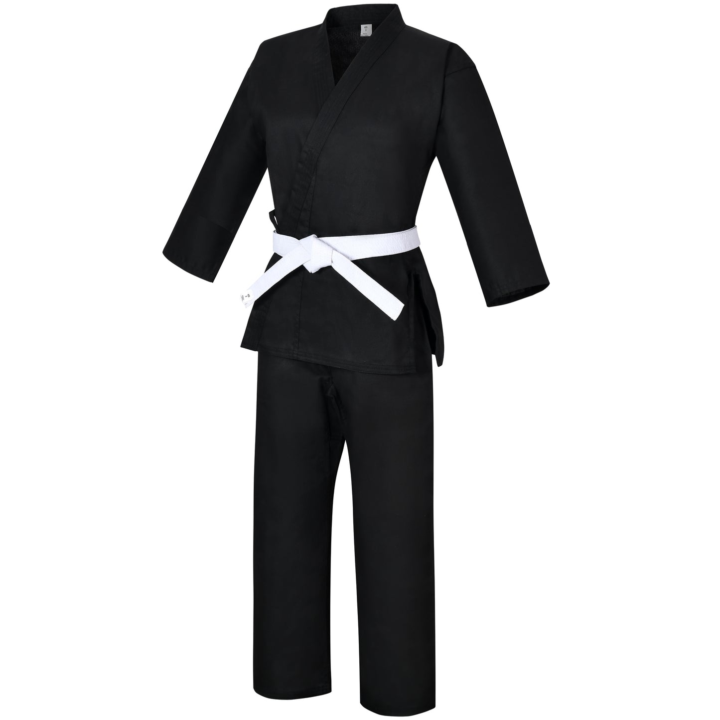 Karate Uniform 12 oz Heavy Weight For Kids & Adults Student Martial Arts Gi With Free White Belt