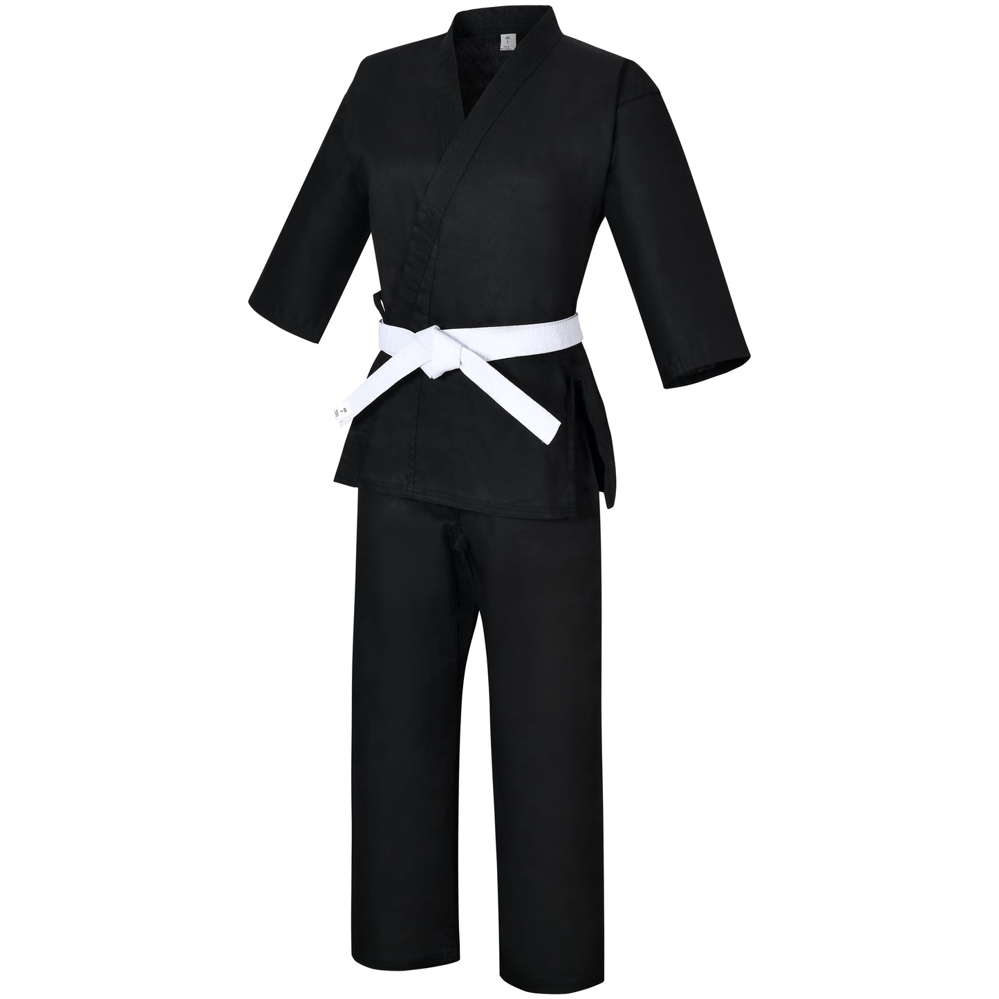 Karate Uniform 7.5oz Medium Weight For Kids & Adults Student Martial Arts Gi With Free White Belt