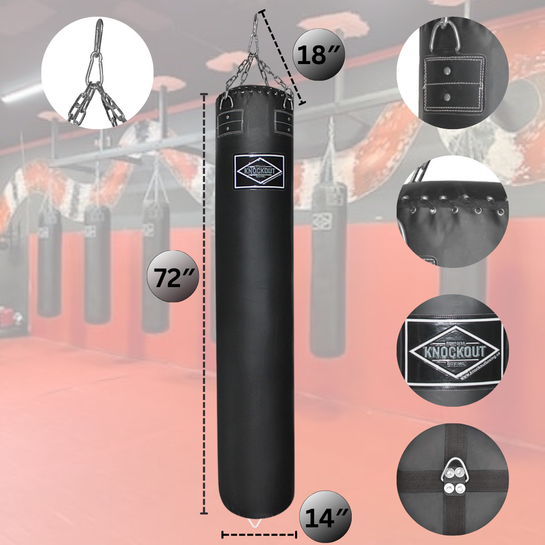 Buy Hanging Kids Punching Bag for Ceiling/Wall 2 Ft, Unfilled |  Professional Style Youth Punch Bag | Training in Martial Arts/Boxing/Karate  for Boys or Girls Age 5-15 | Gloves Not Included Online
