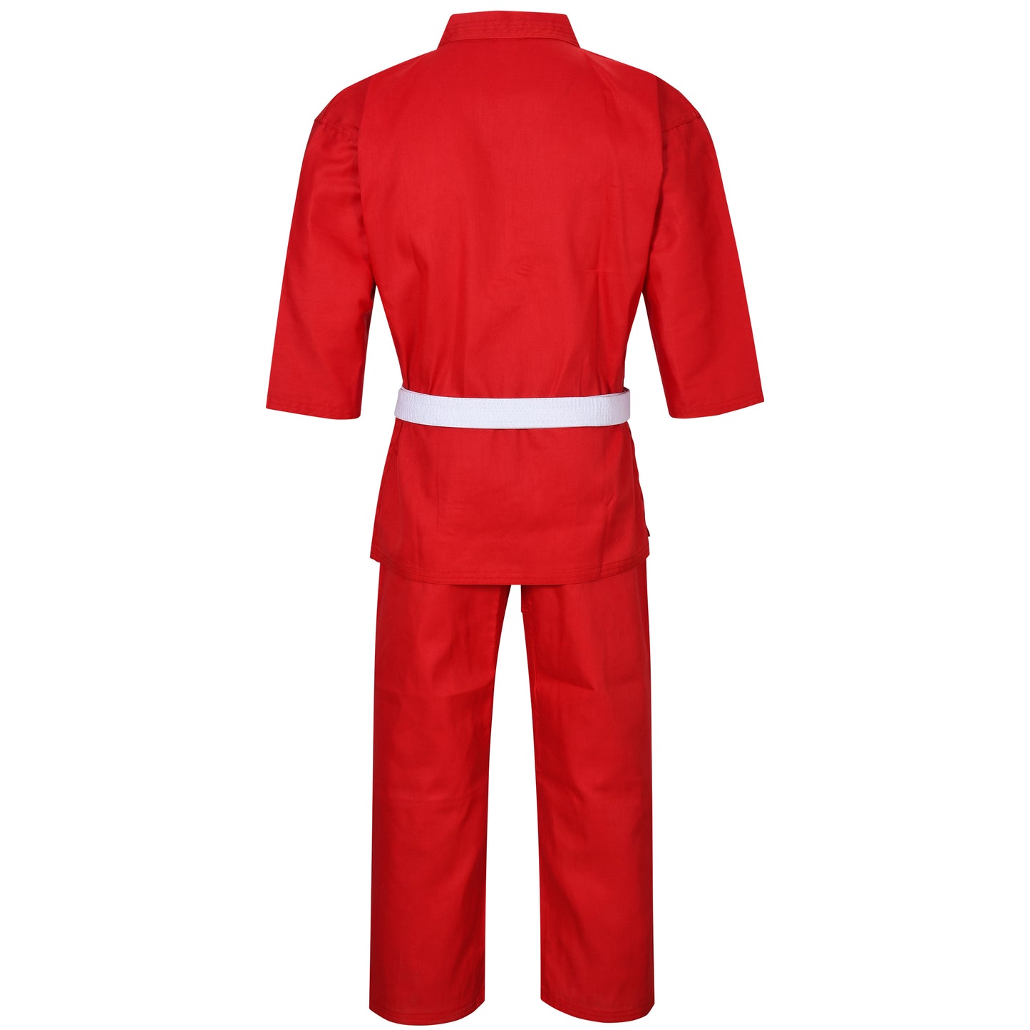 Karate Uniform 7.5oz Medium Weight For Kids & Adults Student Martial Arts Gi With Free White Belt