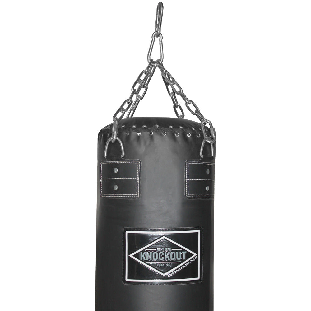 High Quality Microfiber Leather Martial Arts MMA Kick Boxing Training Hanging  Punching Bag - China Punching Bag and Hanging Punching Bag price |  Made-in-China.com