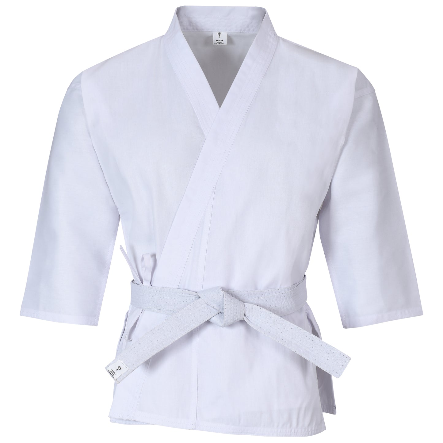 Karate Uniform 8.5oz Medium Weight For Kids & Adults Student Martial Arts Gi With Free White Belt