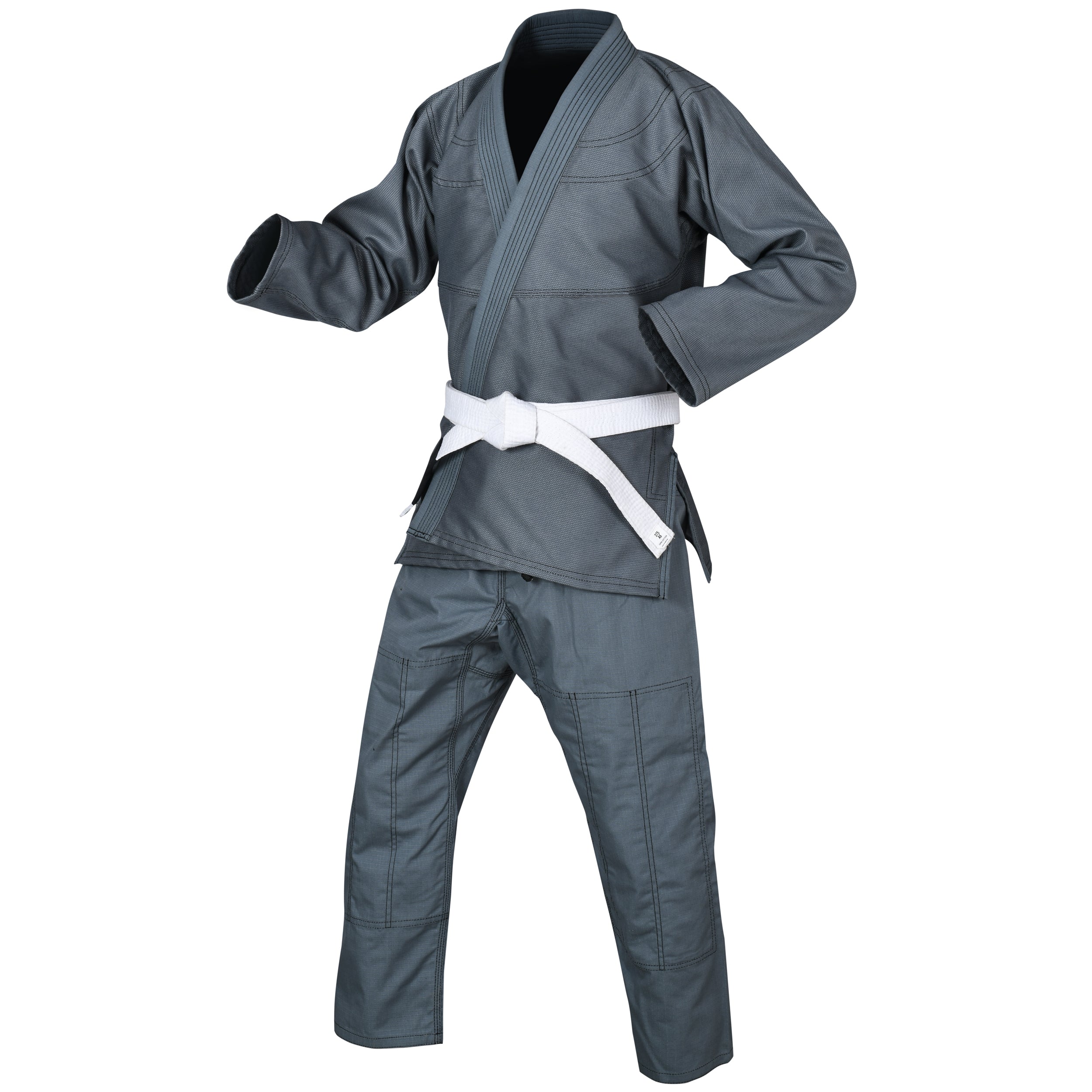 Complete good Brazilian Jiu Jitsu Gi Set With Belts and Rashguards