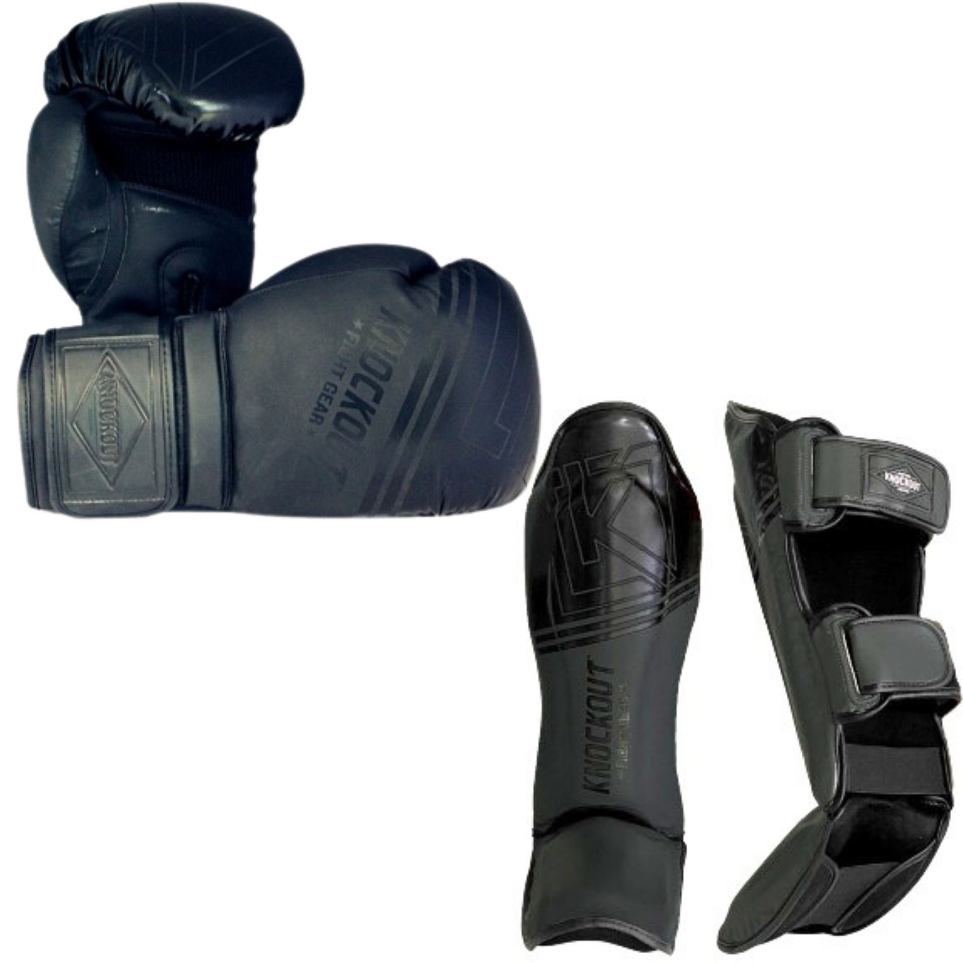 Boxing gloves and shinguards store