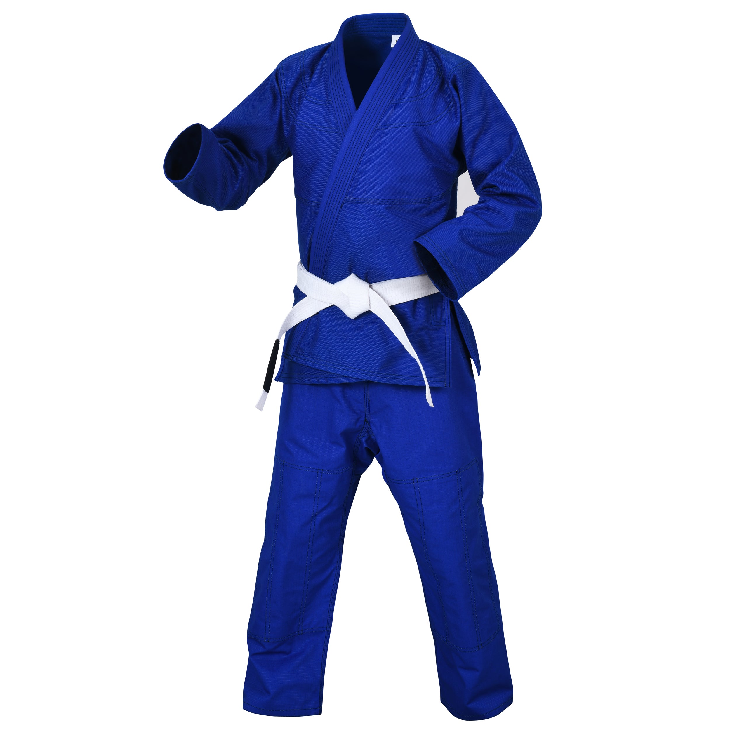 Brazilian Jiu Jitsu Gi for Men and Women, Lightweight and Preshrunk With a  Free White Belt for Grappling Uniform Kimonos