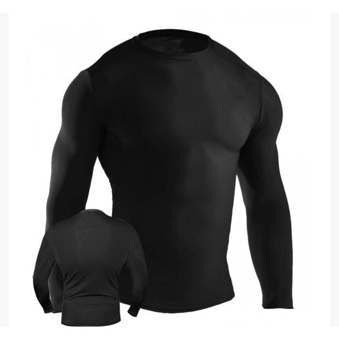 Rash Guard Long Sleeves UPF 50+ Sun Protection Compression Swim Shirts for Men